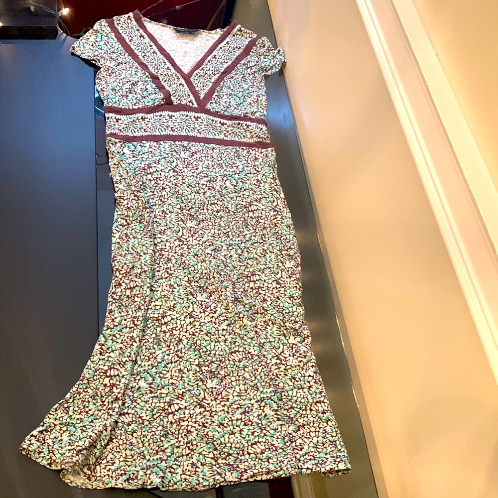 BCBG XS Long Dress